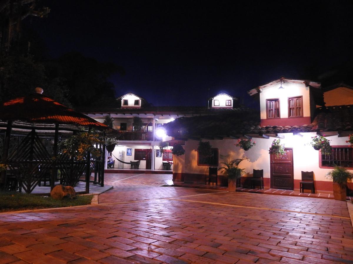 Hotel Andino San Agustín Buitenkant foto
